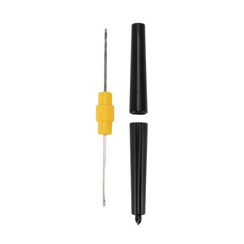 Double Ended Carp Bait Drill And Threading Tool With Protective Lids Pro Grade Stainless Steel And ABS Body Compact Portable Design for boilies
