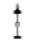 Beefy 16mm Rolled Ball Screw Kit With 1610 Lead 10mm, SFU1610 Single Nut, BKBF12 End Support, DSG16H Housing And Coupling