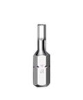 Jiawu 3Nm T Handle Preset Torque Wrench With Click Mechanism And Bits, silver 1/4in hex bit for electronics and mechanical use.