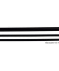 Kinney Pull Flat Black Eight Inch Cabinet Pull Lynwood Collection With Seven And Nine Sixteenths Inch Center To Center Mounting Holes