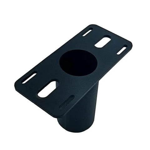 Heavy Duty Slip Fitter Adapter For LED Parking Lot Lights 90 Degree Two And Three Eighths Inch Fixture Mount Bracket Rustproof