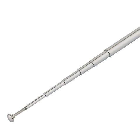 Police Radio Scanner Antenna 20MHz To 1300MHz Telescopic 7 Section BNC Male shown fully extended