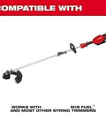 Attachment Extension For M18 FUEL Power Head Quik Lok 3 Ft Reach Fits Hedge Trimmer And Pole Saw Attachments displayed