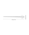 Heavy Duty Tent Stakes and Pegs Kit with Windproof Ropes and Hammer Storage Bag Included for Camping Hiking Beach Shelters