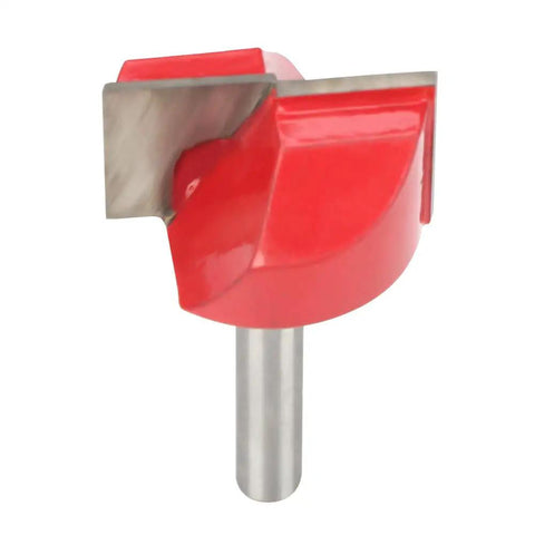 Heavy Duty Tungsten Steel Router Bit With 6mm Shank For CNC Carving Wood MDF PVC Slotting Bottom Cleaner Tool, sharp cutting edge.