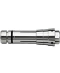8mm High Precision Collet Chuck Head For DGZ60E CNC Router Spindle 3 Slot Tool Holder side view