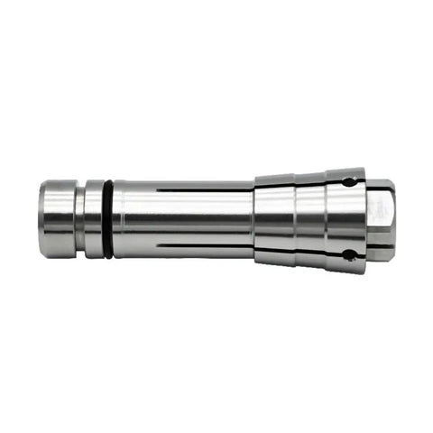 8mm High Precision Collet Chuck Head For DGZ60E CNC Router Spindle 3 Slot Tool Holder side view
