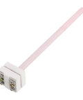 Heavy-Duty S Type Platinum Rhodium Thermocouple Probe for Muffle Furnaces and Ovens 1600°C 8x150mm with ceramic sheath