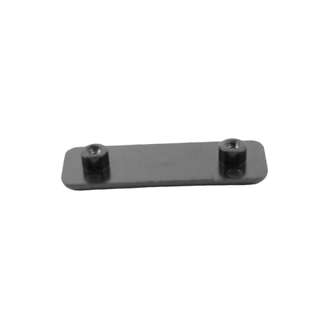 Ultimate 2 Pack Outer Hinge Repair Kit Replaces 710001 For After 1973 Snugtop Camper Shells With Glass Rear Doors Easy Fix Super Durable. black iron hinge plate