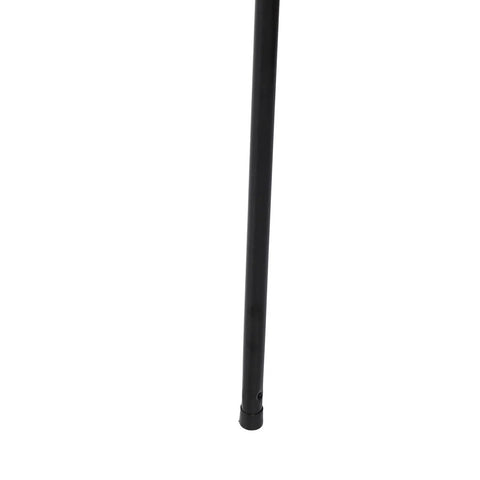 Close-up of iron pole from Portable Beach Volleyball Net Set With Durable PE And Iron Frame Foldable Net System For Outdoor Play Easy Carry Bag
