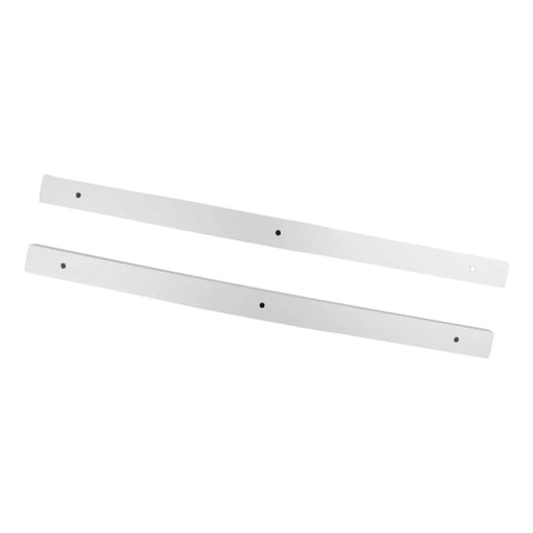 Aluminum Alloy T Track Rail Set With Sliders And Handles For Woodworking Jigs Fixtures Drill Press Tables Router Tables Silver Finish