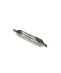 Straight Up Rock Solid HSS Center Drill Bits With Bang On Point 3Mm Tip And Clean 60 Degree Cut Perfect For Shop Lathes And Metal Projects Comes As A No Nonsense 10 Piece Set, 3mm HSS drill bit with 60 degree tip.