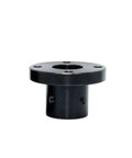 Rock Solid Long Sleeve Circular Flange Mounted Shaft Support Housing For Heavy Duty Linear Motion Systems And Industrial Gear, 50mm bore.
