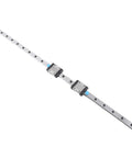Compact Linear Rail Guide Kit With 500mm Length And 12mm Width Includes Two MGN12B Slide Blocks Ultra Precise Low Friction Motion