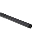 Thru Axle 20mm x 110mm with 175mm Overall Length, Compatible with Fox 40 Forks, shown in black anodized aluminum.