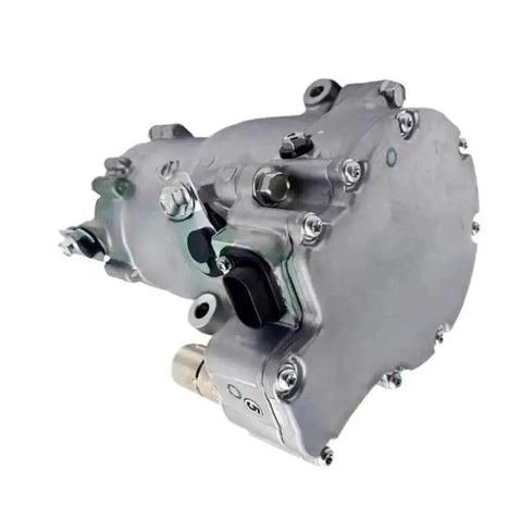 Direct Fit Electric Air Conditioning Compressor view with metal housing for Geely Emgrand EV450 EV500 Sweet Cooling Upgrade.