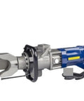 Portable Electric Rebar Bender Cutter For 16mm Steel Bars, lightweight hydraulic tool for fast bending and cutting.