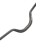 Bike Riser Handlebar For Mountain Biking, 31.8mm Clamp, 620mm Length, Aluminum Alloy 6061, Non Slip CNC Bent, Black