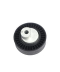 Get Your Engine Piping Sorted With This Snappy 1 Set Serpentine Belt Tensioner Idler Pulley Kit That Slays It On BMW Series 3, 5, X5, M3 And Z4 Models For Rock Solid Performance And Zero Drama In Your Car Life. black plastic and metal serpentine belt idler pulley for BMW engines