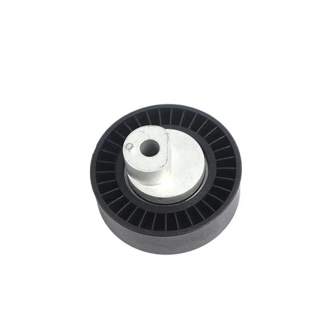 Get Your Engine Piping Sorted With This Snappy 1 Set Serpentine Belt Tensioner Idler Pulley Kit That Slays It On BMW Series 3, 5, X5, M3 And Z4 Models For Rock Solid Performance And Zero Drama In Your Car Life. black plastic and metal serpentine belt idler pulley for BMW engines