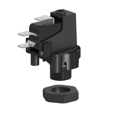 LF40 Pressure Switch For Spa And Hot Tub Pumps, Food Waste Garbage Disposals, 1.0-1.8 PSI Alternating Action, NPT 1/4 Inch