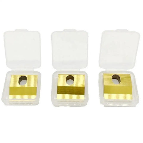 Replacement 9281 Cutter Knife Cutting Blade For ZP92 ZP93A ZP93B ZP97 ZP97A Battery Powered Plastic Strapping Tools, 3-pack