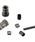Needle Bearing Gear Set Upgrade for 3D Printers, Dual Drive Extruder Gears Kit, showing components including gears and bearings