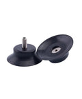 10Pc Industrial Pneumatic Suction Cup Adaptation Heads M5x6 Small Joint Converters Vacuum Tool For Automated Manufacturing Robotic Grippers Heavy Duty Nickel Plated Copper Parts Reliable Automation, rubber cup adapters.