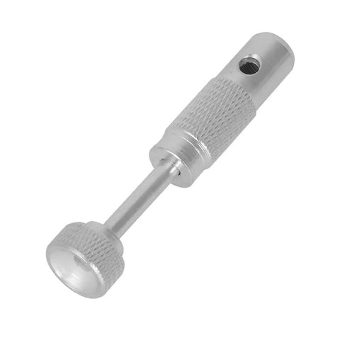 Large Bore Safe Core Valve Stem Removal Tool For Aircraft Tire Valve Core 968RB Pro Grade Jet Tire Deflator side view