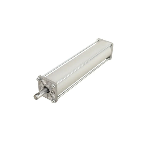 Table Top Tire Changer Air Cylinder 420x80x88 mm Aluminum Alloy Pneumatic Cylinder With PT One Eighth Connector 370 mm Stroke
