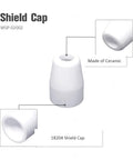Ceramic shield cap for Beefy Pro Grade Plasma Cutting Consumables Set 50Pcs For PCM 500i Cutter PT 31XL Torch