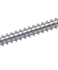 Long pan head screw from Two White Bi-Fold Closet Door Pull Knobs Replacement Kit Pack Of 2 With Two Long Pan Head Screws And Washers