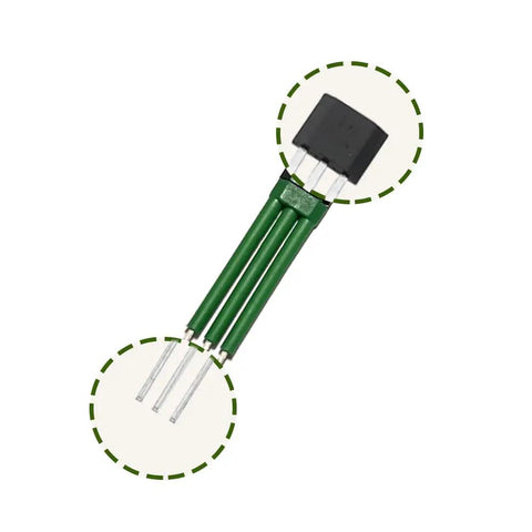 Six Pack 413F Hall Sensor For High Temperature Ebike Motors Boost Motor Performance With Reliable Hall Element And Circuit Board For Electric Vehicles