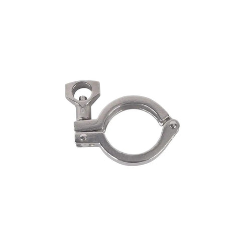 Rock Solid 1.5 Inch Sanitary Tri Clover Clamps Pack Of Five Built Like A Tank 304 Stainless Steel Hose Fittings For Commercial Brewkitchens And Weekend Projects