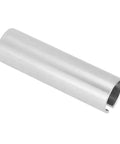 Premium Crank Shaft Sleeve Adapter Fits 3/4 Inch To 7/8 Inch Diameter Gas Engine Pulley Gear Box Conversion With 3/16 Step Key; silver steel sleeve adapter