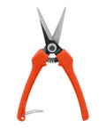 Tough As Nails Grape Harvest Shears With Extra Strength Euro Style Curved Carbon Treated Steel Blade And Spring Loaded Action For Fast Deep Cuts In Vineyards