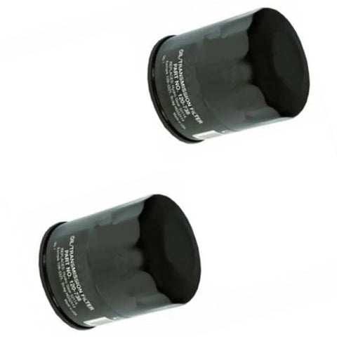 2 Pack Hydraulic Filter For Zero Turn Mowers Fits Pro Turn And ZT Models Perfect Replacement For Your Hydro System Filters 21545100 And 21545100A Durable Easy Install High Flow Long Life
