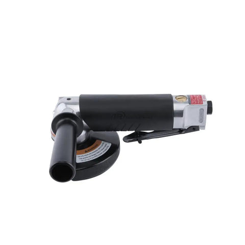 Pro Grade Air Angle Grinder With 5 Inch Wheel 12,000 RPM 0.6 HP Front Exhaust Ergonomic Grip Locking Lever Tease Throttle