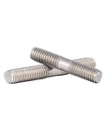 Amazon stainless steel double-ended threaded stud bolts, UNC 3/8-16 x 55mm, 3 pcs