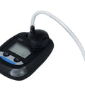 Carbon Monoxide CO Gas Detector With Back Clip, Loud Alarm Light And Vibration Alerts, 0 To 2000ppm Range shown from front