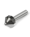 Super Sharp 90 Degree Chamfer Router Bit With Tungsten Carbide Tip For Precision V Groove Engraving Jobs On Wood Or Plastic Plus 6mm Shank