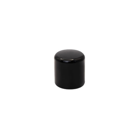 Heavy Duty Magnetic Bifold Door Catch Holder With Strong Magnet Stopper, 29mm black metal unit for secure door holding.