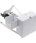 Side view of Ice Maker Replacement Compatible With Frigidaire And Electrolux Refrigerators Replaces 241627701 241696501 PS1992700 AP4299334