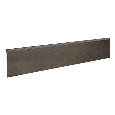 Rolled Top Raw Lawn Edging Kit With Five 6 Inch By 94 Inch Steel Edging Pieces 18 Gauge 39 Linear Feet And Fifteen Hairpin Stakes 