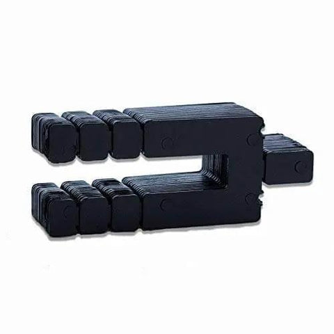 Heavy Duty Stack Shim Set For Windows And Doors Black 256 Piece Stackable Leveling Shims Three Eighths By One Seven Eighths