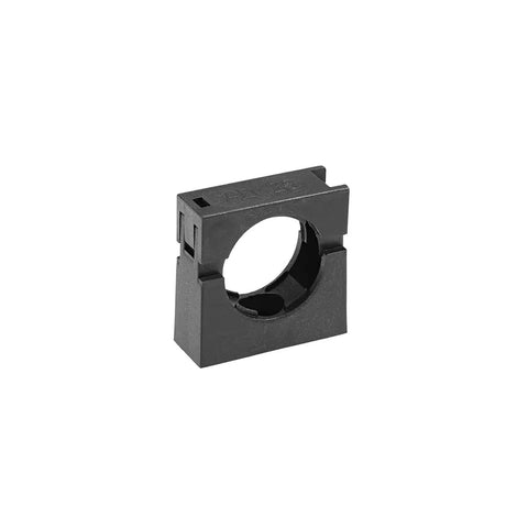Badass AD25 Corrugated Tube Holders For Smooth Flexible Wiring And Raceway Pipes With Double Strut Clips black plastic clamp for 25mm tubes