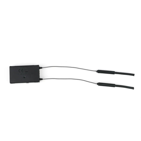 2.4 GHz ANT Protocol Eight Channel RC Receiver With Dual External Antennas For FS ST8 Transmitter And RC Cars Boats And Helicopters