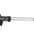 0-150 mm Digital Electronic Vernier Caliper Measurement Tools(0-100mm) with digital display and measuring scale.