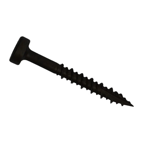 Face Frame Pocket Hole Screws Pack Of 5000 With Robertson Drive For Easy Woodworking Installations Partially Threaded For Strong Joints
