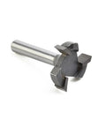 Beefy Carbide Tipped CNC Spoilboard Surfacing Router Bit with One Quarter Inch Shank for Fly Cutter Slab Flattening Leveler and Rabbeting